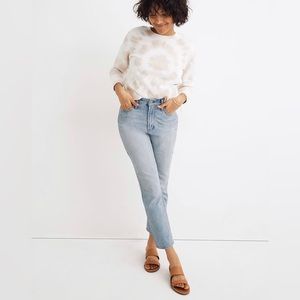 Madewell- The Curvy Perfect Vintage Jean
